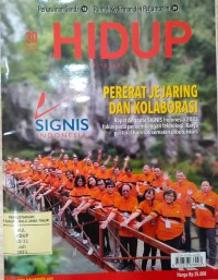 Image of HIDUP 30/23 Juli 2023: PERERAT JEJARING DAN KOLABORASI
