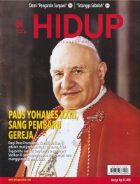 Image of HIDUP 04/22 Januari 2023: PAUS YOHANES XXII, SANG PEMBARU GEREJA
