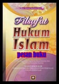 Image of FILSAFAT HUKUM ISLAM