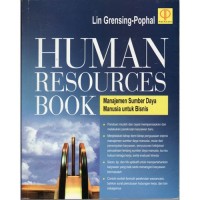 Image of HUMAN RESOURCES BOOK