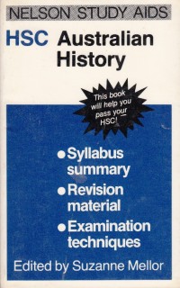 Image of HSC AUSTRALIAN HISTORY