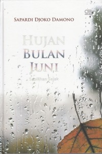 Image of HUJAN DI BULAN JUNI: SEPILIHAN SAJAK