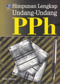 Image of HIMPUNAN LENGKAP UNDANG-UNDANG PPh