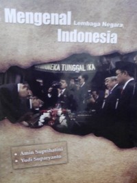 Image of MENGENAL LEMBAGA NEGARA INDONESIA