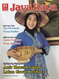 Image of Jaya Baya 51 Minggu III Agustus 2022: Amir Hamzah Gugur Lakon Gawat Keliwat