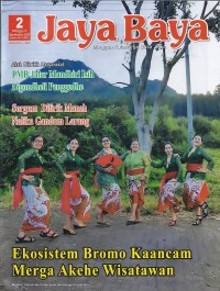 Image of Jaya Baya 2 Minggu II September 2022: Ekosistem Bromo Kaancan Merga Akehe Wisatawan