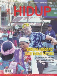 Image of HIDUP 37/11 SEPTEMBER 2022: PENTINGNYA PENDIDIKAN YANG MEMBEBASKAN