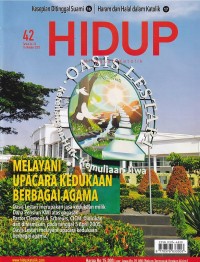 Image of HIDUP 42/ 16 OKTOBER 2022: MELAYANI UPACARA KEDUDUKAN BERBAGAI AGAMA