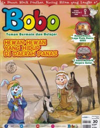 Image of Bobo 30/ Oktober 2022: HEWAN - HEWAN YANG HIDUP DI DAERAH PANAS