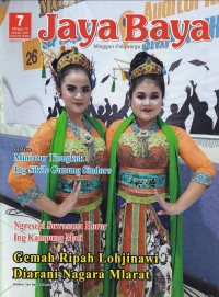 Image of Jaya Baya 7 Minggu III Oktober 2022:  Gemah Ripah Lohjinaei Diarani Nagara Mlarat