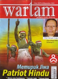 Image of wartam: jendela hindu dharma Edisi 93/Th.8/ Nopember 2022