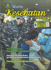 Image of Warta Kesehatan TNI AL Ed.70/Oktober 2021: TNI AL Semakin Gencar Melaksanakan Serbian Vaksinasi Covid - 19