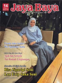 Image of Jaya Baya 14 Minggu I Desember 2022: BISA NGURIPI SENI LAN URIP SAKA SENI