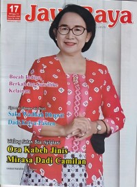 Image of Jaya Baya 17 Minggu IV Desember 2022:ORA KABEH JINIS MIRASA DADI CAMILAN