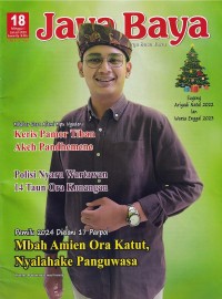 Image of Jaya Baya 18 Minggu IV Januari 2023:MBAH AMIEN ORA KATUT, NYALAHAKE PANGUWASA