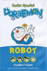 Image of Cerita Spesial DORAEMON: ROBOT