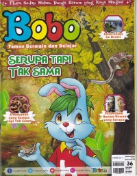 Image of Bobo 36/ Desember 2022: SERUPA TAPI TAK SAMA