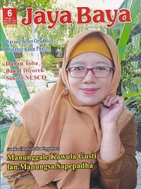 Image of Jaya Baya 6 Minggu II Oktober 2023: Manunggale Kawulo Gusti lan Manungsa Sapepadha