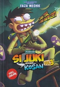 Image of SI JUKI: ANAK KOSAN VOL 3