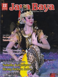 Image of Jaya Baya 22 Minggu IV Januari 2024: Nuladha Kalantipane Hyang Bathara Indra
