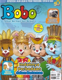 Image of Bobo 51/ Maret 2024: Indahnya Perbedaan dalam Berteman