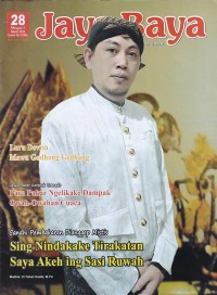 Image of Jaya Baya 28 Minggu II Maret 2024: Sing Nindakake Tirakatan Saya akeh ing Sasi Ruwah