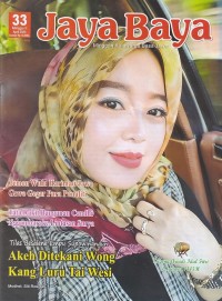 Image of Jaya Baya 33 Minggu II April 2024: Akeh Ditekani Wong Kang Luru Tai Wesi