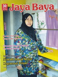 Image of Jaya Baya 30 Minggu IV Maret 2024: Nemahi Jaman Krisis Regenerasi Petani