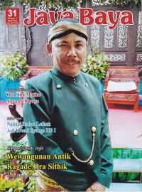 Image of Jaya Baya 31 Minggu V Maret 2024: Wewangunan Antik Ragade Ora Sithik