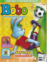 Image of Bobo 52/ Maret 2024: Serunya Dunia Animasi