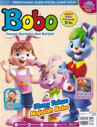 Image of Bobo 1/ April 2024: Ulang Tahun Majalah Bobo