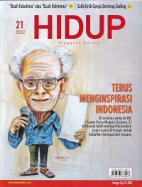 Image of HIDUP 21/26 Mei 2024: Terus Menginspirasi Indonesia