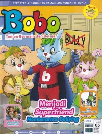Image of Bobo 5/Mei 2024: Menjadi Superfriend