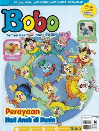 Image of Bobo 16/Juli 2024: Perayaan Hari Anak di Dunia