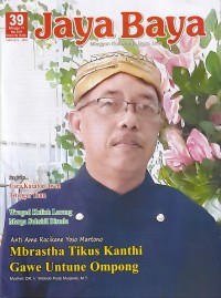 Image of Jaya Baya 39 Minggu IV Mei 2024: Mbrastha Tikus Kanthi Gawe Untune Ompong