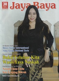 Image of Jaya Baya 368 Minggu III Mei 2024: Bukti Leluhur Kita Wasis Yasa Naskah