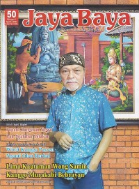 Image of Jaya Baya 50 Minggu II Agustus 2024: Angka Gedhe Ateges Akeh Begjo lan Senenge