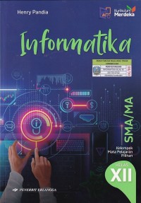 Image of INFORMATIKA SMA/MA KELAS XII