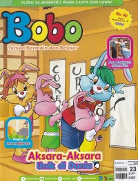 Image of Bobo 23/September 2024: Aksara-Aksara Unik di Dunia