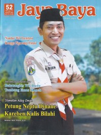 Image of Jaya Baya 52 Minggu IV Agustus 2024: Petung Neptu Dinane Kareben Kalis Bilahi