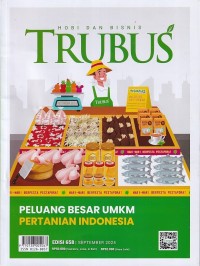 Image of TRUBUS 658 September 2024/LIV: PELUANG BESAR UMKM PERTAMINA INDONESIA