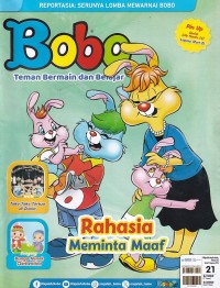 Image of Bobo 21/Agustus 2024: Rahasia Minta Maaf