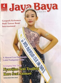Image of Jaya Baya 4 Minggu IV September 2024: Nyawijine Seni Tradhisi Karo Seni Animasi