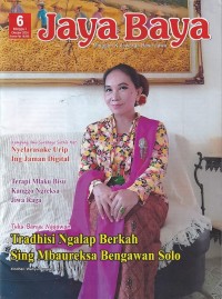 Image of Jaya Baya 6 Minggu I Oktober 2024: Tradhisi Ngalap Berkah Sing Mbaureksa Bengawan Solo