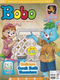 Image of Bobo 27/Oktober 2024: Uniknya Corak Batik Nusantara