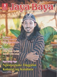 Image of Jaya Baya 9 Minggu IV Oktober 2024: Nglestarekake Tinggalan Kolonial ing Kotabaru