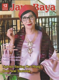 Image of Jaya Baya 12 Minggu III November 2024: Ngleluri Incling Ora Mung Dadi Seni Tontonan