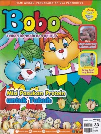 Image of Bobo 33/November 2024: Misi Pasukan Protein untuk Tubuh