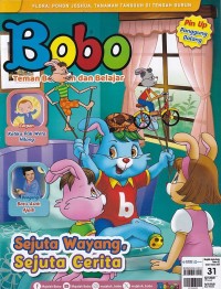 Image of Bobo 31/Oktober 2024: Sejuta Wayang, Sejuta Cerita