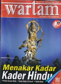 Image of Wartam: Jendela Hindu Dharma Edisi 117/Th.10/ November 2024: Menakar Kadar Kader Hindu